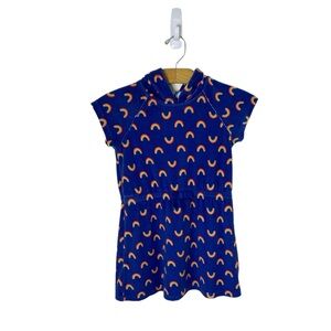 Hanna Andersson 120 (6/7) Terry Rainbow Swim Cover